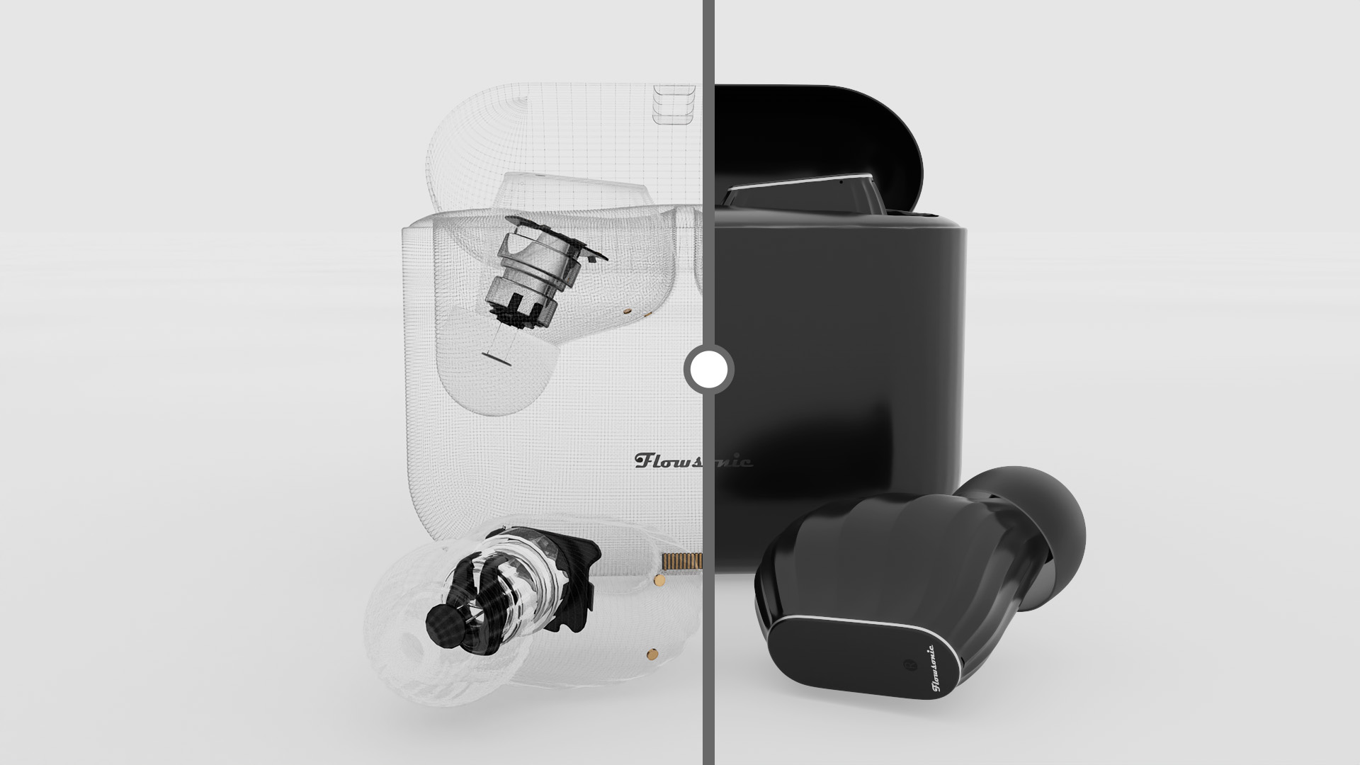 Flowsonic Earbuds Promo Page